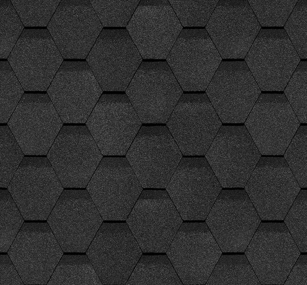 Гибкая черепица Docke, коллекция Стамбул Асфальт купить в Электроуглях