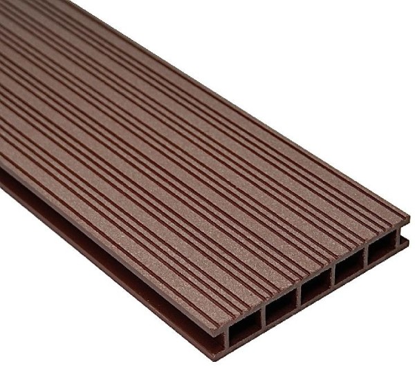 Террасная доска из ДПК Faynag Premium VELVET-ZEBRA  — Шоколад купить в Электроуглях