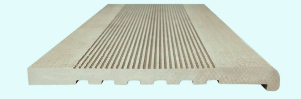 Ступени Полнотелые из ДПК NanoWood - Крем купить в Электроуглях
