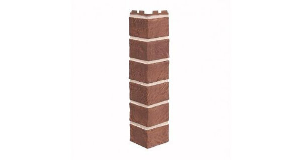 Угол наружный VOX Solid Brick Dorset кирпич терракотовый купить в Электроуглях