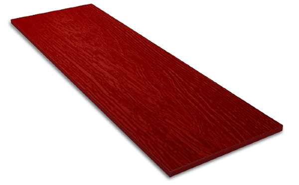 Фибросайдинг DECOVER 3600 x 190 x 8 мм Bordo купить в Электроуглях