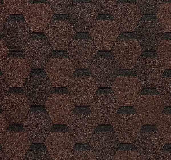 Гибкая черепица Docke, коллекция Стамбул Кварц купить в Электроуглях