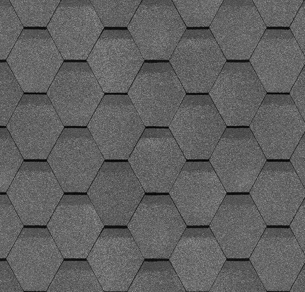 Гибкая черепица Docke, коллекция Стамбул Титан купить в Электроуглях