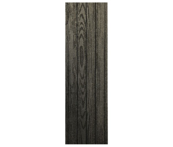 Доска террасная ДПК NanoWood «Lite» Derevo двухсторонняя - Антрацит 140×20 купить в Электроуглях
