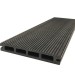 Доска террасная ДПК NanoWood «Lite» Derevo двухсторонняя - Антрацит 140×20 купить в Электроуглях