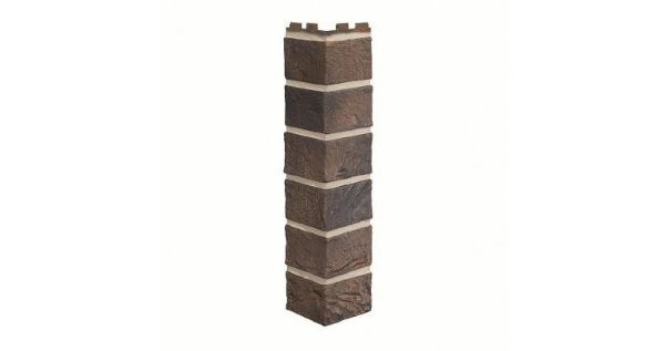 Угол наружный VOX Solid Brick York кирпич коричневый купить в Электроуглях