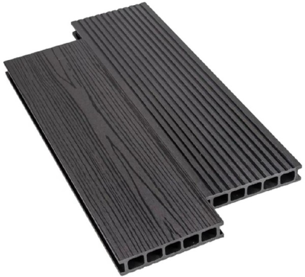 Террасная доска ДПК Deckart Praktik Optimum Графит купить в Электроуглях