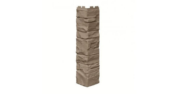 Угол наружный VOX Solid Stone Calabria камень глиняный купить в Электроуглях