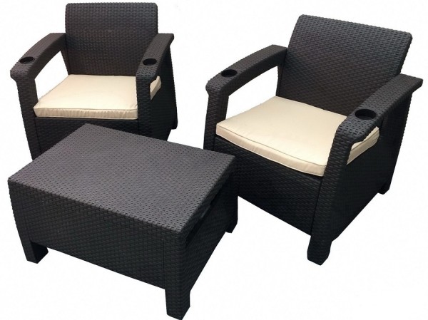 Комплект Yalta Balcony Set венге купить в Электроуглях