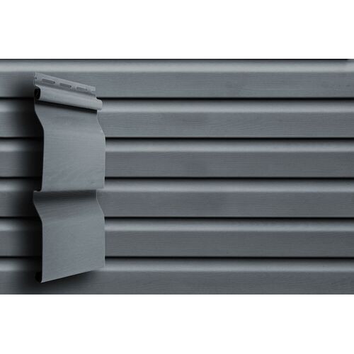Сайдинг 3,0 Grand Line D4 (slim) графит купить в Электроуглях