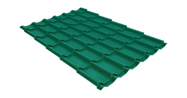 Металлочерепица классик 0,5 Satin RAL 5021 купить в Электроуглях