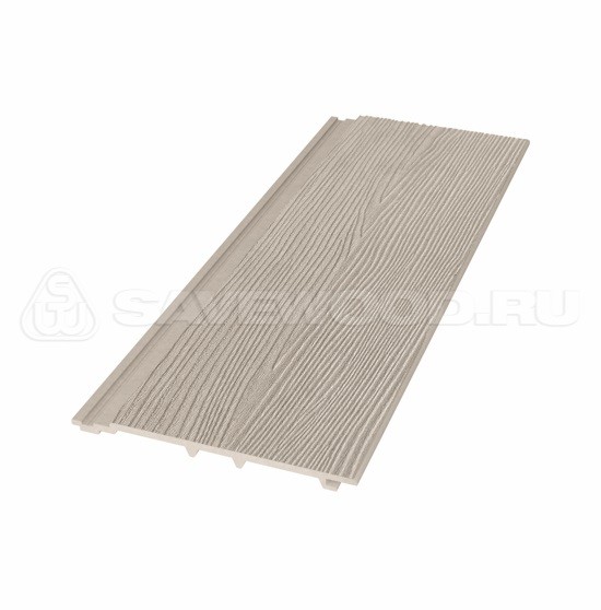Сайдинг из дпк savewood sw-cedrus радиальный распил бежевый купить в Электроуглях