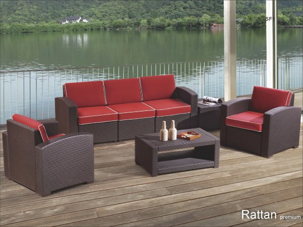 Уличные диваны и кресла коллекции Rattan Premium 5  купить в Электроуглях