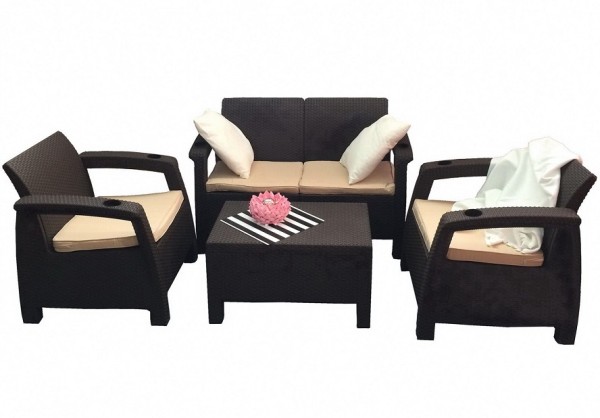 Комплект Yalta Terrace Set венге купить в Электроуглях