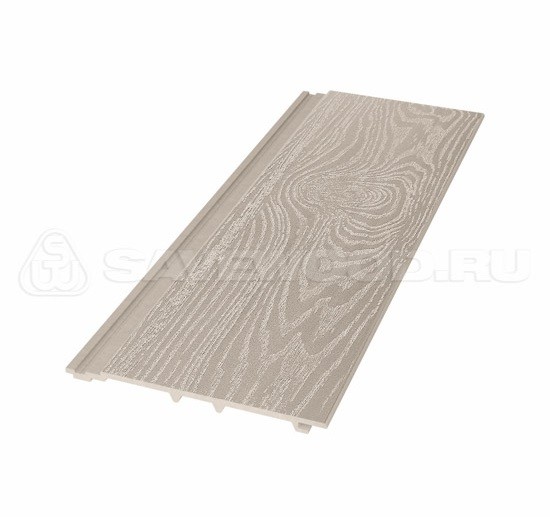 Сайдинг из дпк savewood sw-cedrus тангенциальный распил бежевый купить в Электроуглях