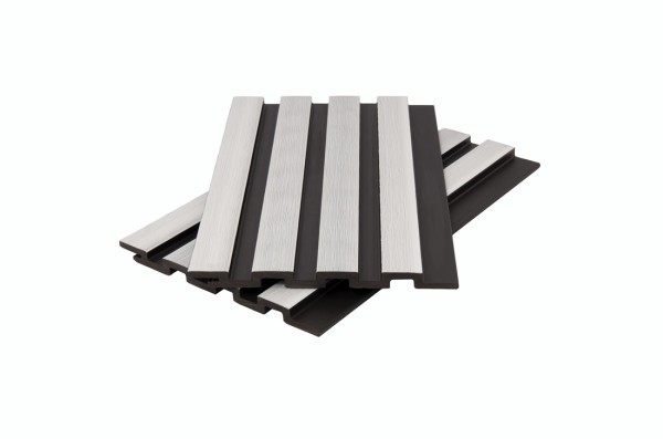 Стеновая панель брусковая двухцветная co-extrusion, white купить в Электроуглях