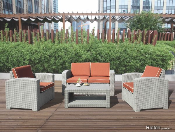 Уличные диваны и кресла коллекции Rattan Premium 4 купить в Электроуглях