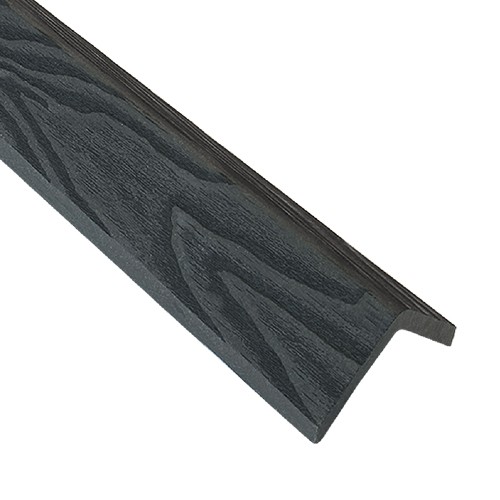 Уголок 3D EasyDecking Wood-Х 50х50 Черное дерево купить в Электроуглях