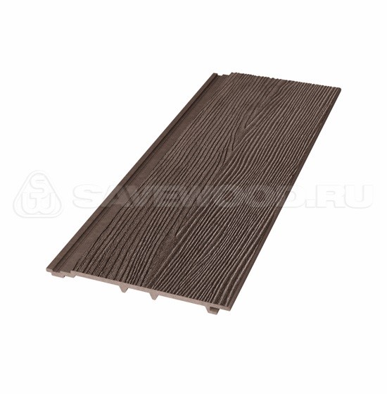 Сайдинг из дпк savewood sw-cedrus радиальный распил терракот купить в Электроуглях