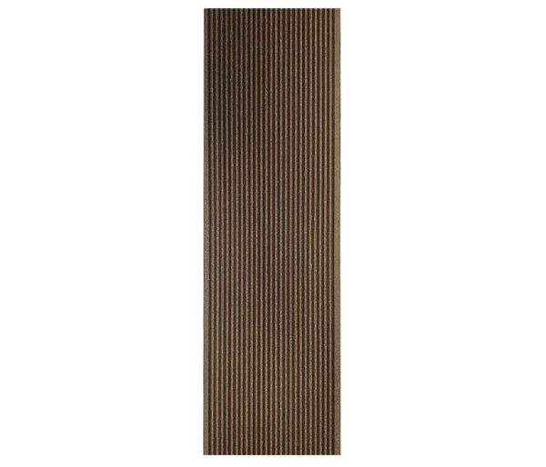 Доска Террасная NanoWood «Standart» Velvetto односторонняя - Шоколад 150×26 купить в Электроуглях