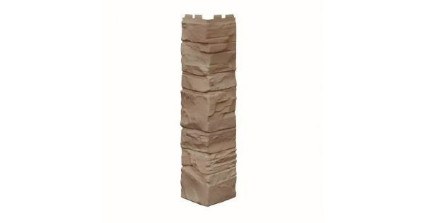 Угол наружный VOX Solid Stone Umbria камень коричневый купить в Электроуглях