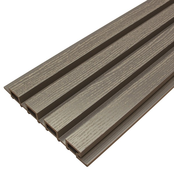 Фасадная доска из ДПК Faynag Wood Рейка Графит купить в Электроуглях