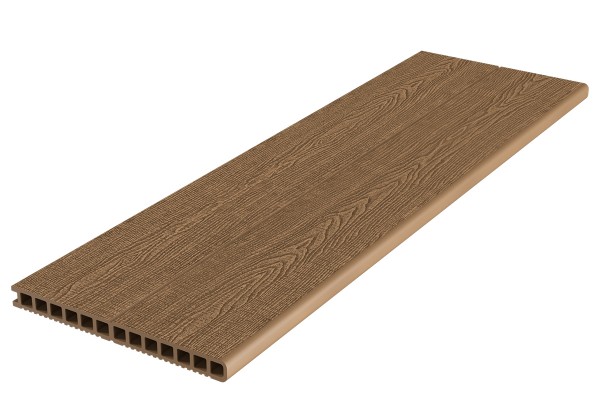 Ступень ДПК Deckron Woodlike 317x28x4000 мм, кедр купить в Электроуглях