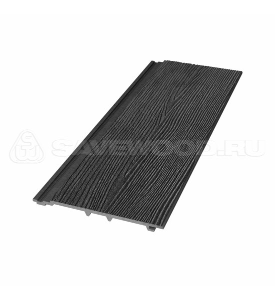 Сайдинг из дпк savewood sw-cedrus радиальный распил черный купить в Электроуглях