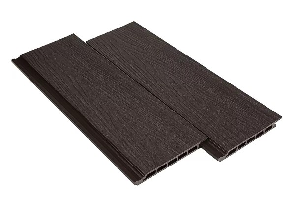 Фасадная панель из ДПК Deckart Vista 3D с текстурой дерева Венге купить в Электроуглях