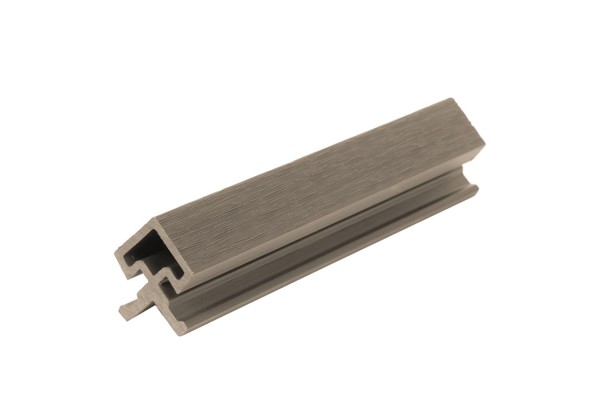 Угол внешний для фасадной панели co-extrusion, snow mix купить в Электроуглях