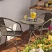 Комплект плетеной мебели AFINA из иск. ротанга Асоль-7 TLH-037B/TLH-060 brown-2pcs купить в Электроуглях