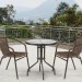 Комплект плетеной мебели AFINA из иск. ротанга Асоль-7 TLH-037B/TLH-060 brown-2pcs купить в Электроуглях