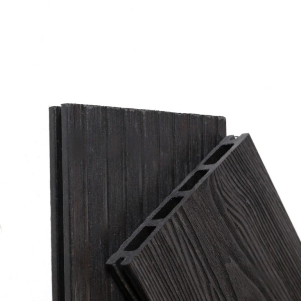 Террасная доска из ДПК ECODECKING Комфорт 3D Графит купить в Электроуглях