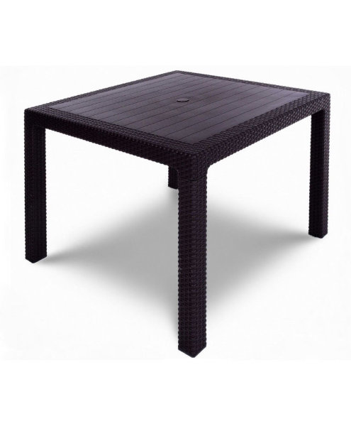 Стол квадратный Yalta Quatro Table венге купить в Электроуглях