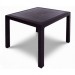 Стол квадратный Yalta Quatro Table венге купить в Электроуглях