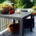 Стол квадратный Yalta Quatro Table венге купить в Электроуглях