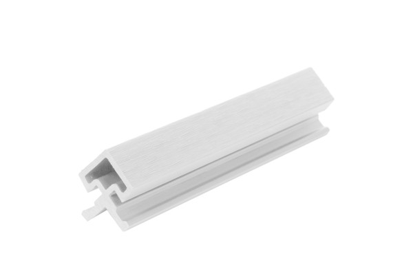 Угол внешний для фасадной панели co-extrusion, white купить в Электроуглях