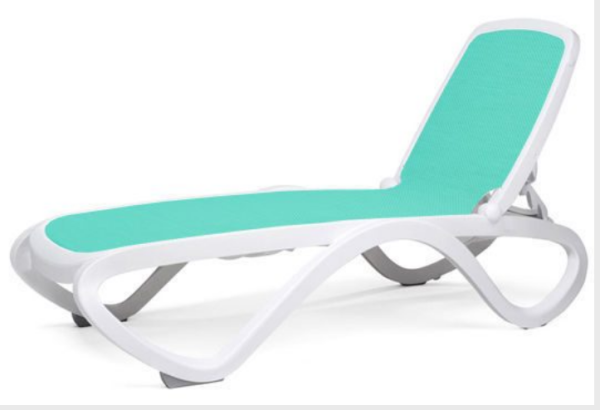 Шезлонг Omega Sky Blue купить в Электроуглях