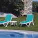 Шезлонг Omega Sky Blue купить в Электроуглях