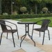 Комплект плетеной мебели AFINA из иск. ротанга Асоль-LR02 LRC-02/LRT-02-D60 Dark Brown купить в Электроуглях