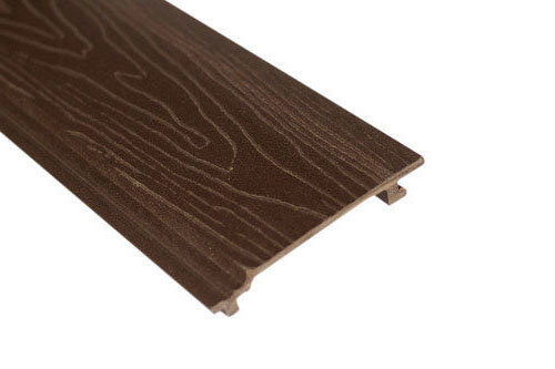 Фасадная панель  из ДПК ECODECKING Коричневый купить в Электроуглях