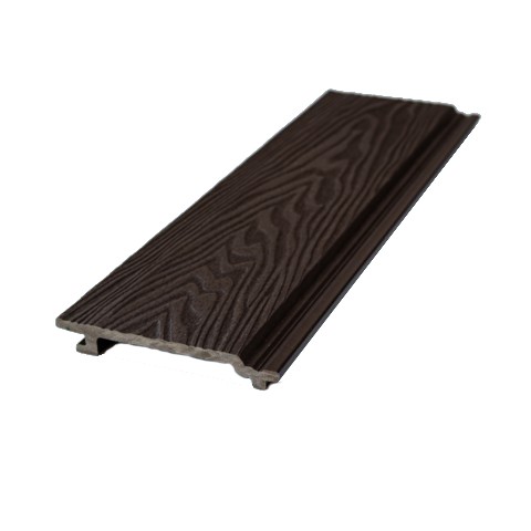 Фасадная панель из ДПК ECODECKING Шоколад купить в Электроуглях