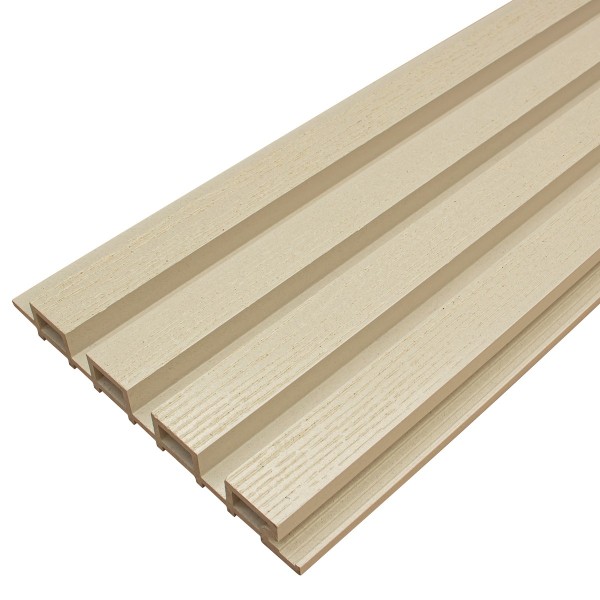 Фасадная доска из ДПК Faynag Wood Рейка Слоновая кость купить в Электроуглях