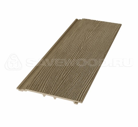 Сайдинг из дпк savewood sw-cedrus радиальный распил тик купить в Электроуглях