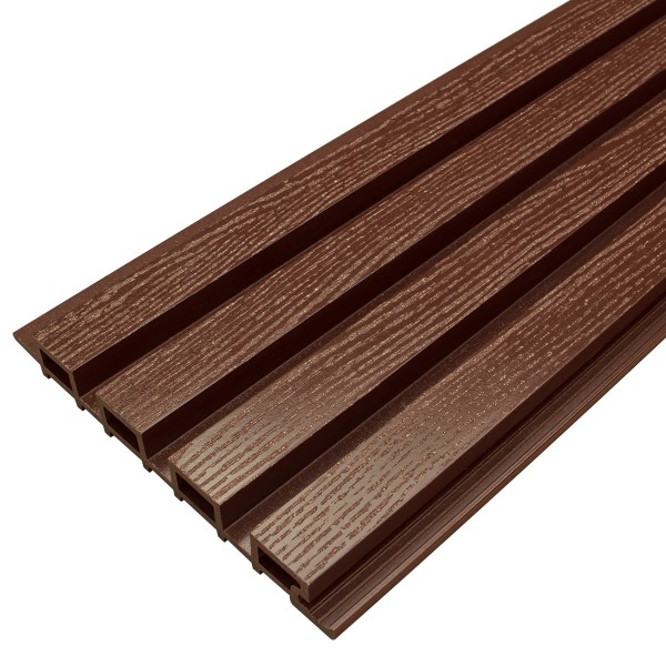 Фасадная доска из ДПК Faynag Wood Рейка Шоколад купить в Электроуглях