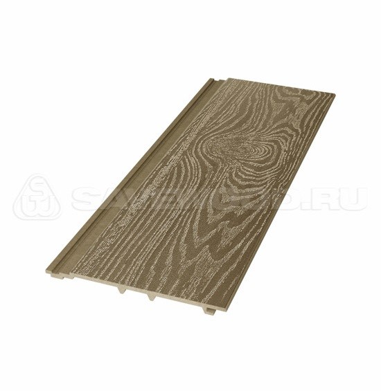 Сайдинг из дпк savewood sw-cedrus тангенциальный распил тик купить в Электроуглях