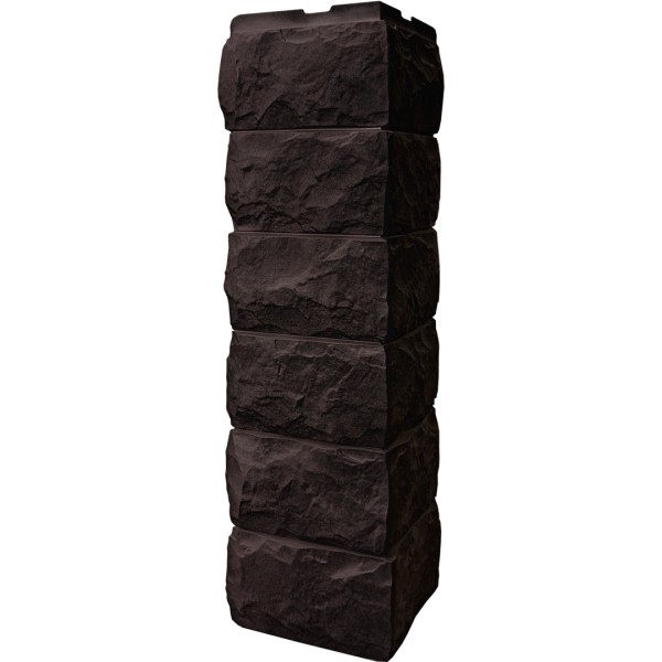 Угол наружный FineBer, Скол Тёмно- коричневый купить в Электроуглях