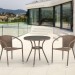 Комплект плетеной мебели AFINA из иск. ротанга T282ANT/Y137C-W56 Light Brown 2Pcs купить в Электроуглях