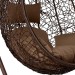 Кресло Подвесное из искусственного ротанга AFM-168A-L Brown купить в Электроуглях