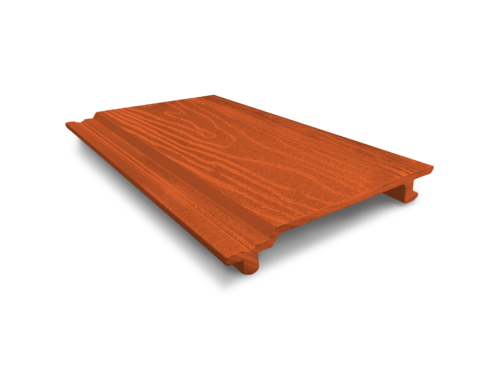 Фасадная панель  из ДПК ECODECKING Терракотовый купить в Электроуглях